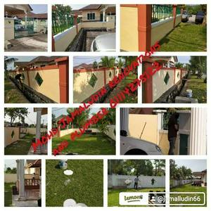 Tukang rumah taman rembau perdana Jamal