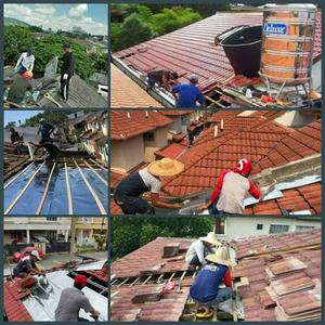 SALMAN tukang paip wiring tukang rumah baiki bumbung bocor cat,taman Subang Perdana