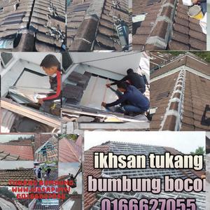 Tukang bumbung bocor sungai merab ikhsan