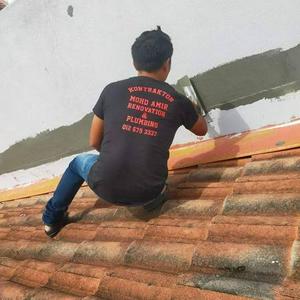 Tukang Bumbung Bocor Mohd.amir Banting Selangor