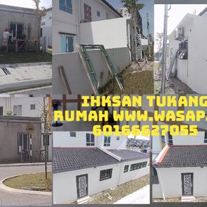 Tukang rumah dan bumbung bocor semenyih ikhsan