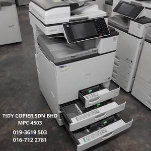 Ricoh MPC 4503 Colour Photocopier Machine 