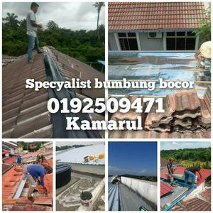 Specyalist bumbung bocor