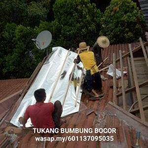 Tukang atap bocor taman desa anggerik NILAI