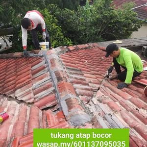 Tukang atap bocor desa Cempaka Nilai