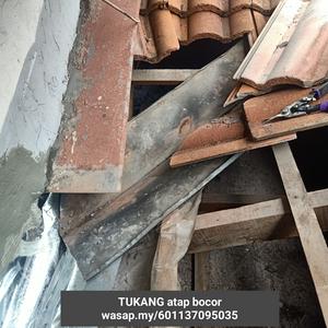 Tukang atap bocor taman desa indah nilai