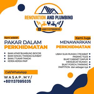 Tukang atap bocor desa melati nilai