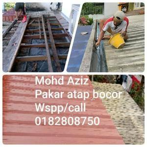 Pakar atap bocor ampang