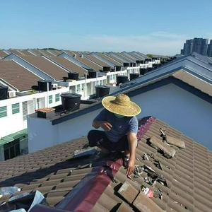 Tukang ripier bumbung bocor dan renovation banting