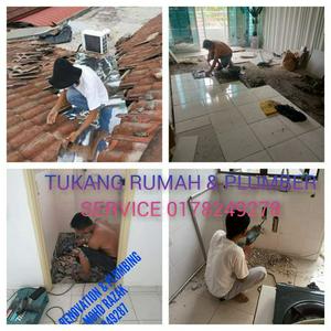 Tukang rumah & plumber service Mohd Razak