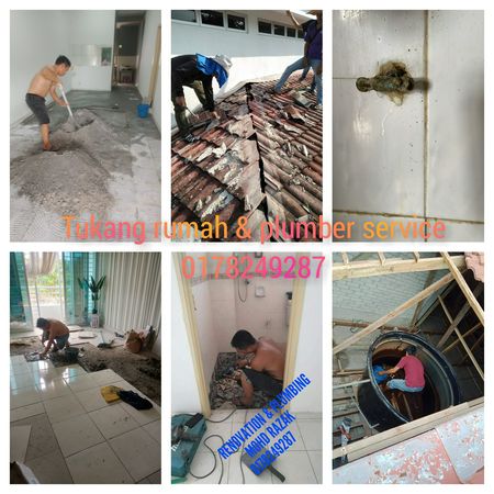 Tukang rumah & plumber service Mohd Razak
