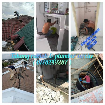 Tukang rumah & plumber service Mohd Razak
