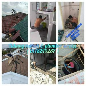 Tukang rumah & plumber service Mohd Razak Jenderam