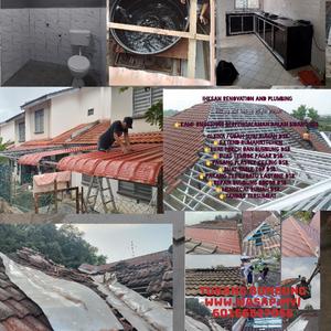 Tukang bumbung bocor semenyih ikhsan