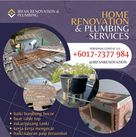 Bandar Baru Kangkar Pulai Tukang baiki bumbung Bocor