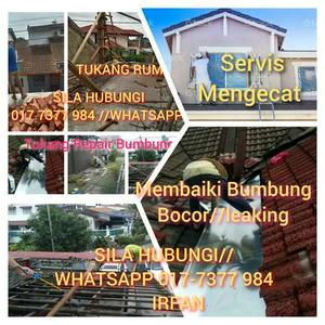 Tukang Repair Bumbung Bocor Tukang Rumah Bdr Baru Kangkar Pulai Area