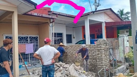 Tukang rumah 🏠 kota warisan