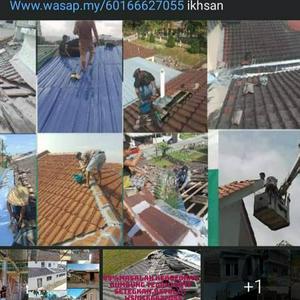 Tukang bumbung bocor dengkil ikhsan