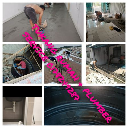 Tukang rumah & plumber service bandar sg long Mohd Razak