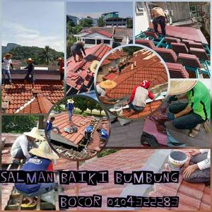 SALMAN tukang paip wiring tukang rumah baiki bumbung bocor cat taman warisan pelangi Sentul