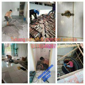 Tukang rumah & plumber service Dengkil Mohd Razak