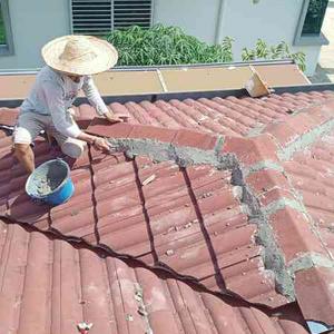 Tukang bumbung Mohd Alif