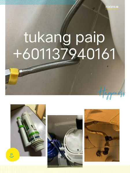 Renovation dan plumbing service area selayang