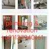 Renovation dan plumbing service area selayang