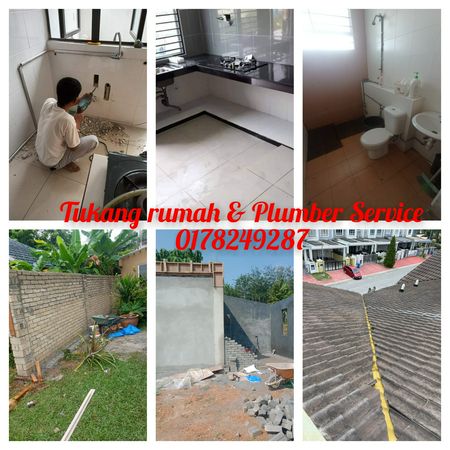 Tukang rumah & plumber service Puchong jaya Mohd Razak