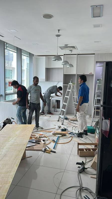 Plumbing & renovation area Pandan indah