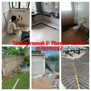 Tukang rumah & plumber service bandar baru Nilai