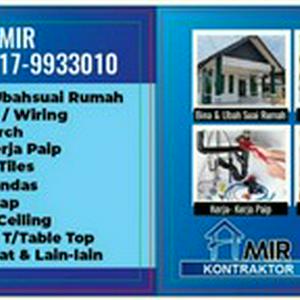 Tukang Rumah Amir  Semenyih Selangor