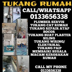 Shawal  Tukang Cat Rumah Tukang Paip Renovation Tukang Repair Bumbung Bocor Seri Kembangan
