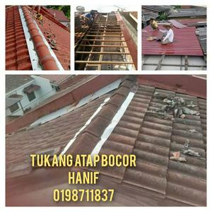 Tukang atap bocor batu 16 Rawang