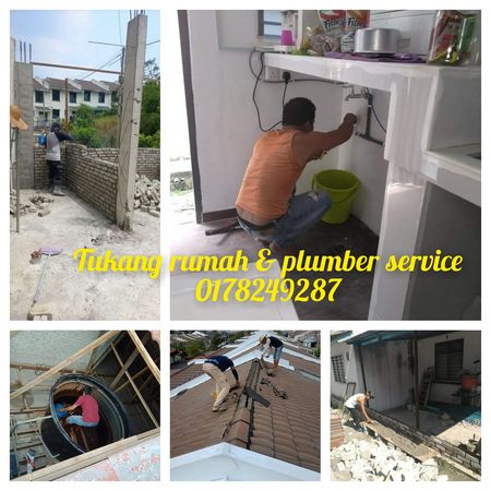 Tukang rumah & plumber service seri kembangan Mohd Razak