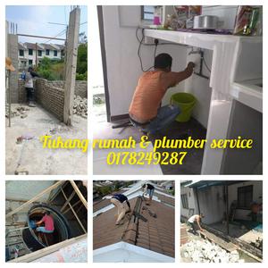 Tukang rumah & plumber service bukit mahkota Bangi Mohd Razak