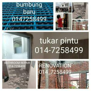 tukang cat area bukit antarabangsa