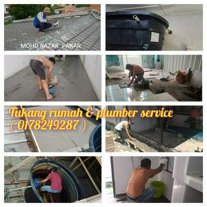 Tukang rumah & plumber service puncak Jalil Mohd Razak