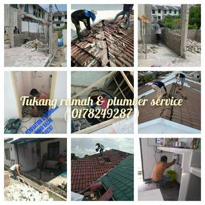 Tukang rumah & plumber service seri Serdang Mohd Razak