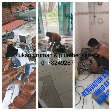 Tukang rumah & plumber service bandar sungai long Mohd Razak