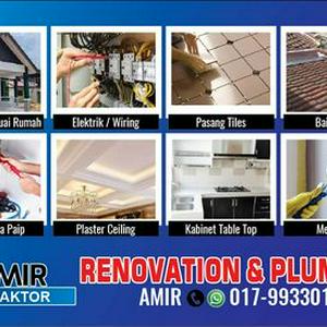 Tukang Rumah Dengkil Selangor  Amir Kontraktor