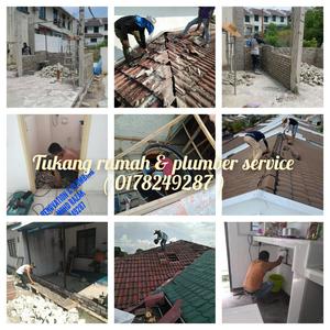 Tukang rumah & plumber service Jenderam Mohd Razak