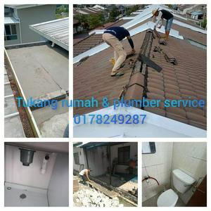 Tukang rumah & plumber service puncak saujana Mohd Razak