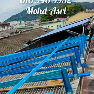 Repair Bumbung Bocor Plumber Renovation Mohd Asri  Tmn Melati Utama