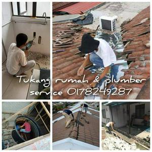 Tukang rumah & plumber service Mantin Mohd Razak