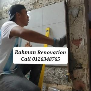  Rahman Plumber,Renovation Area Wangsa Maju