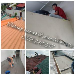 Tukang rumah & plumber service Balakong Mohd Razak