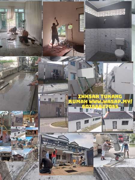 Tukang rumah dengkil ikhsan