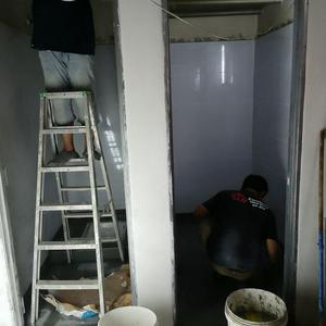 Renovation and plumbing