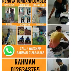 Tukang Paip, Plumber Gombak Rahamn